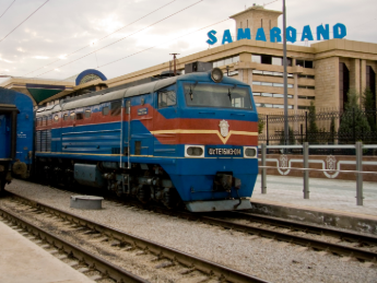 la Route de la Soie, Grands Trains du Monde